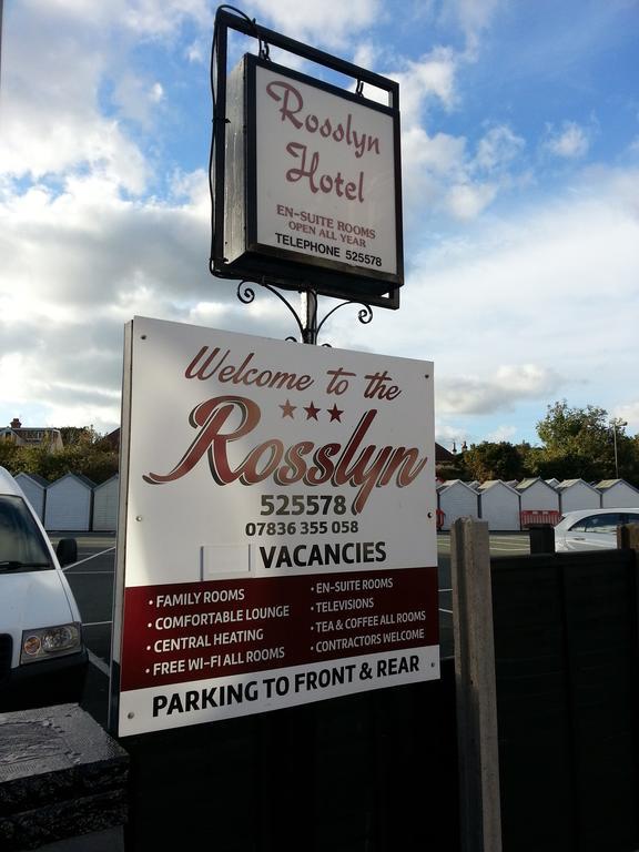 The Rosslyn Hotell Paignton Eksteriør bilde