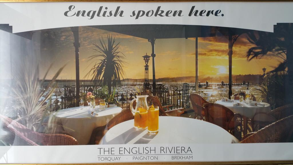 The Rosslyn Hotell Paignton Eksteriør bilde